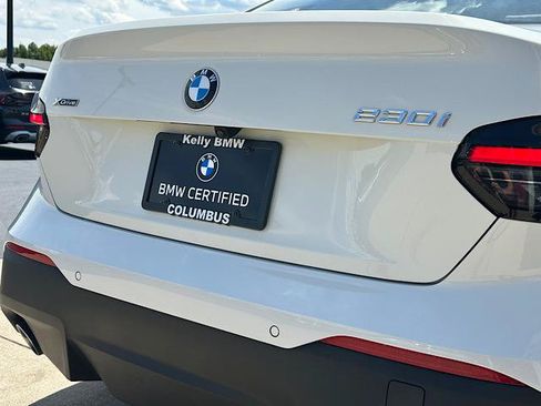 Certified 2025 BMW 230i xDrive Coupe w/ Premium Package AWD/4WD image 11