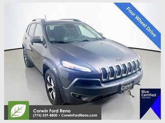 Used 2018 Jeep Cherokee Trailhawk w/ Quick Order Package 27L AWD/4WD 360° Tour