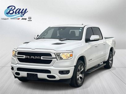 Used 2022 RAM 1500 Laramie w/ Sport Appearance Package