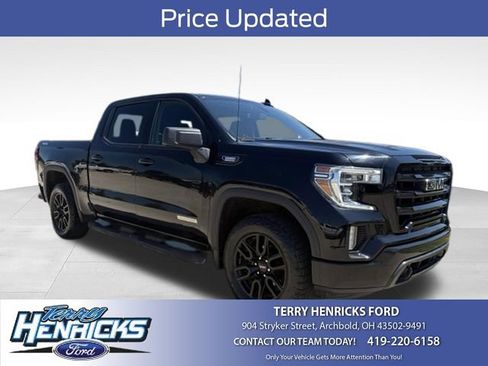 Used 2021 GMC Sierra 1500 Elevation AWD/4WD image 1