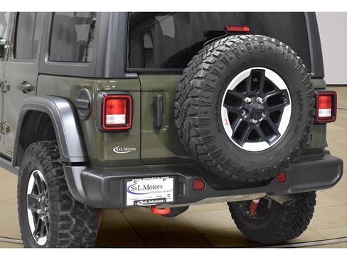 Used 2021 Jeep Wrangler Unlimited Rubicon w/ Dual Top Group AWD/4WD image 4