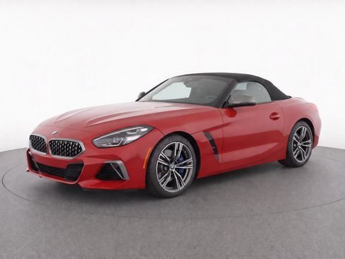 Used 2021 BMW Z4 M40i w/ Driving Assistance Package RWD image 2