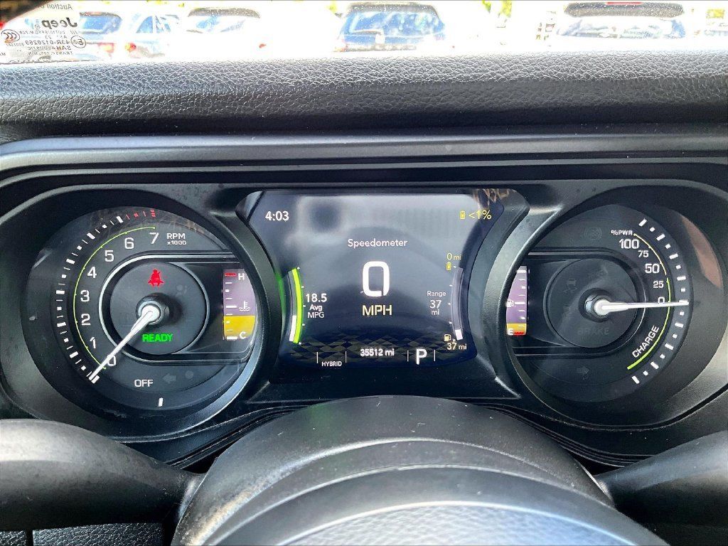 Used 2024 Jeep Wrangler Unlimited AWD/4WD image 24