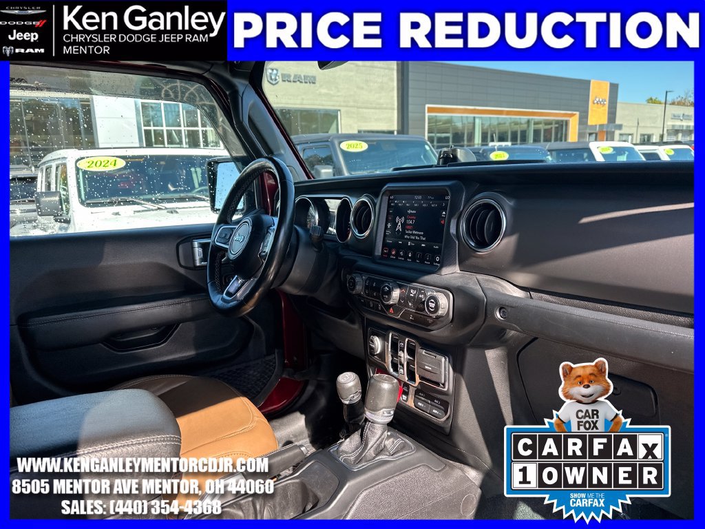 Used 2021 Jeep Gladiator Rubicon AWD/4WD image 26