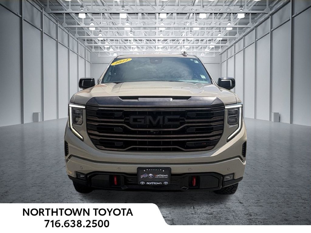 Used 2022 GMC Sierra 1500 AT4X AWD/4WD image 3