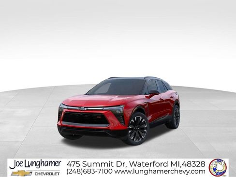 New 2026 Chevrolet Blazer EV RS image 8