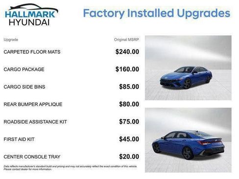 New 2026 Hyundai Elantra Sport w/ Cargo Package FWD image 7