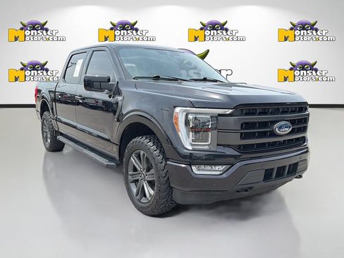 Used 2023 Ford F150 Lariat w/ Equipment Group 502A High AWD/4WD image 3