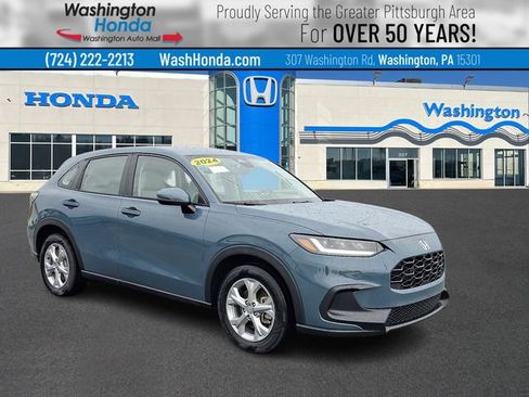 Certified 2024 Honda HR-V LX image 1
