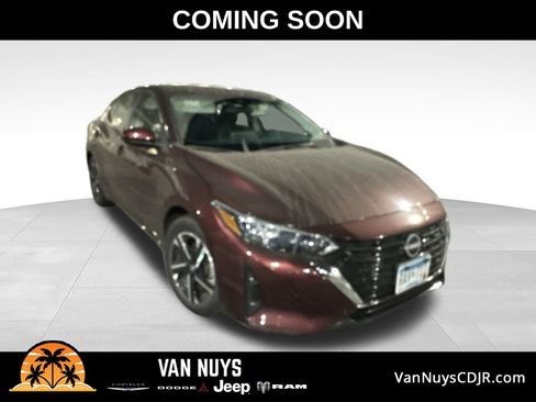 Used 2024 Nissan Sentra SV FWD image 1