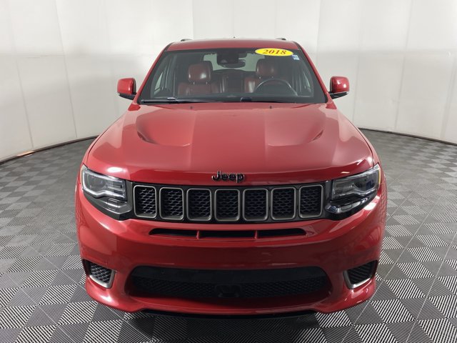 Used 2018 Jeep Grand Cherokee Trackhawk AWD/4WD image 16