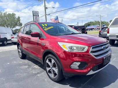 Used 2017 Ford Escape SE w/ SE Leather Comfort Package