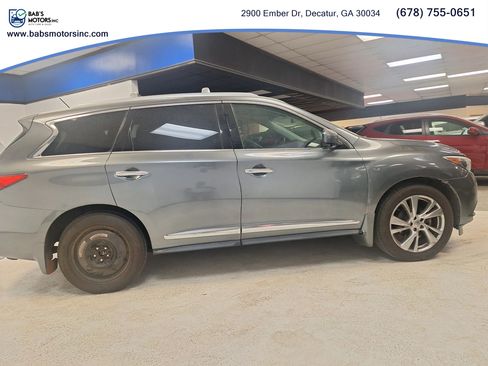 Used 2015 INFINITI QX60 Luxe w/ Deluxe Touring Package AWD/4WD image 13