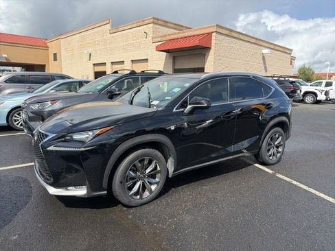 Used 2017 Lexus NX 200t F Sport w/ F Sport Premium Package AWD/4WD image 12