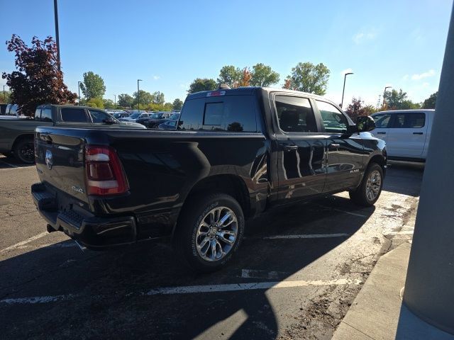 Used 2024 RAM 1500 Laramie AWD/4WD image 4