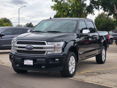 Used 2020 Ford F150 Platinum w/ Equipment Group 701A Luxury AWD/4WD image 4