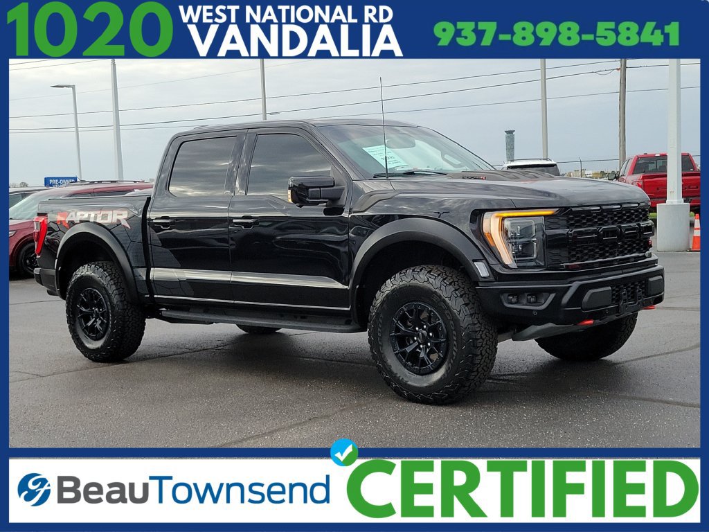 Certified 2023 Ford F150 Raptor w/ Equipment Group 802A Raptor R AWD/4WD 360° Tour