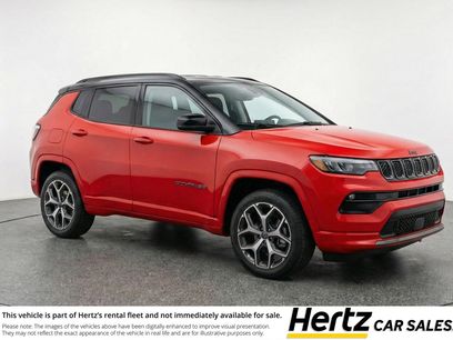 Used 2025 Jeep Compass Limited