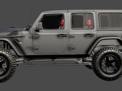 Used 2026 Jeep Wrangler Unlimited Sport image 7
