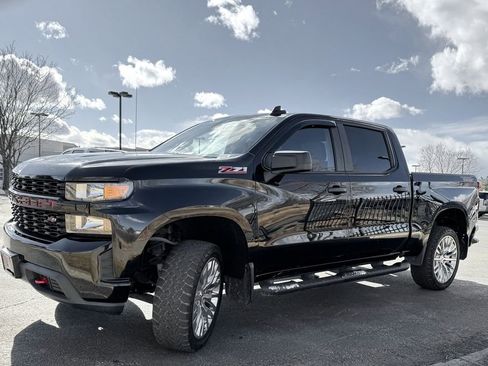 Used 2020 Chevrolet Silverado 1500 Custom Trail Boss w/ Custom Convenience Package image 4