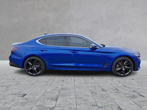 Certified 2023 Genesis G70 2.0T w/ Sport Prestige Package image 12