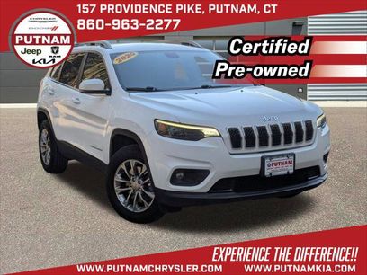 Certified 2020 Jeep Cherokee Latitude Plus w/ Cold Weather Group