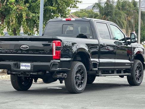 New 2025 Ford F250 Lariat w/ Black Appearance Package image 4