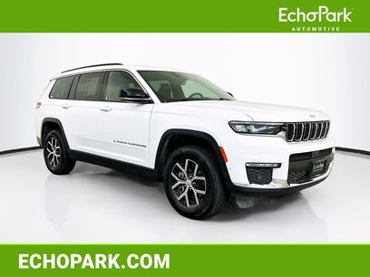 Used 2024 Jeep Grand Cherokee L Limited w/ Luxury Tech Group II