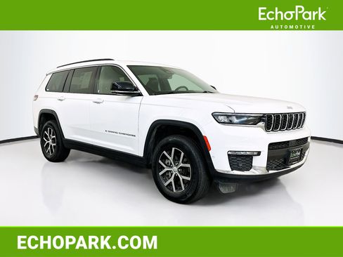 Used 2024 Jeep Grand Cherokee L Limited w/ Luxury Tech Group II image 1
