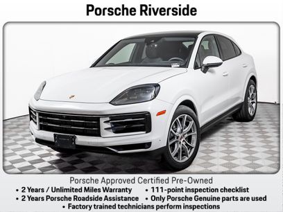 Certified 2025 Porsche Cayenne Coupe