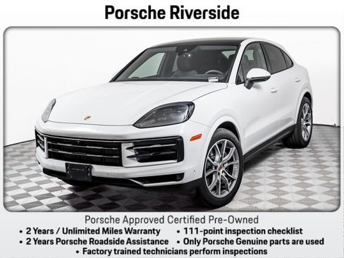 Certified 2025 Porsche Cayenne Coupe AWD/4WD image 1