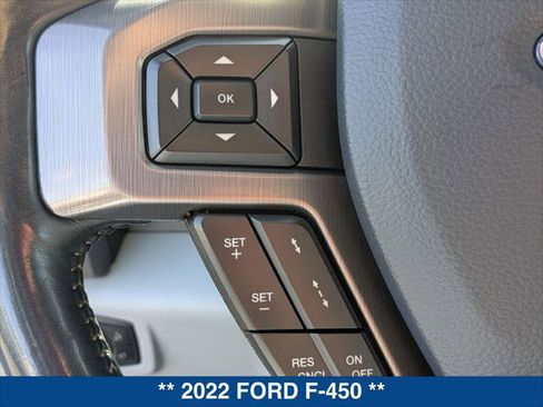 Certified 2022 Ford F450 Limited w/ FX4 Off-Road Package AWD/4WD image 14