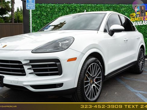 Used 2019 Porsche Cayenne AWD/4WD image 2