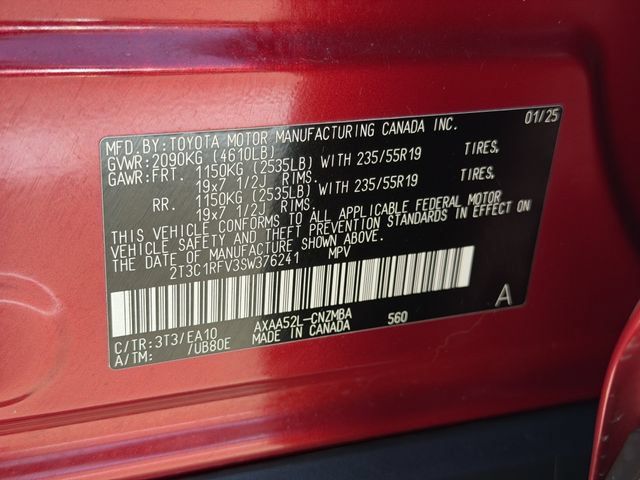 Certified 2025 Toyota RAV4 XLE Premium FWD image 27