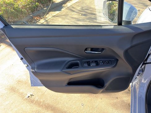 New 2025 Nissan Versa SV w/ Trunk Package image 16