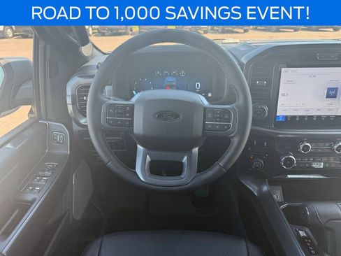 New 2025 Ford F150 Lariat w/ Equipment Group 501A Mid image 24