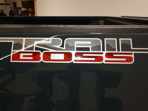 Certified 2025 Chevrolet Silverado 1500 Custom Trail Boss image 35