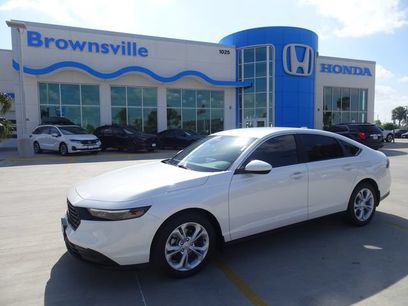 New 2026 Honda Accord LX
