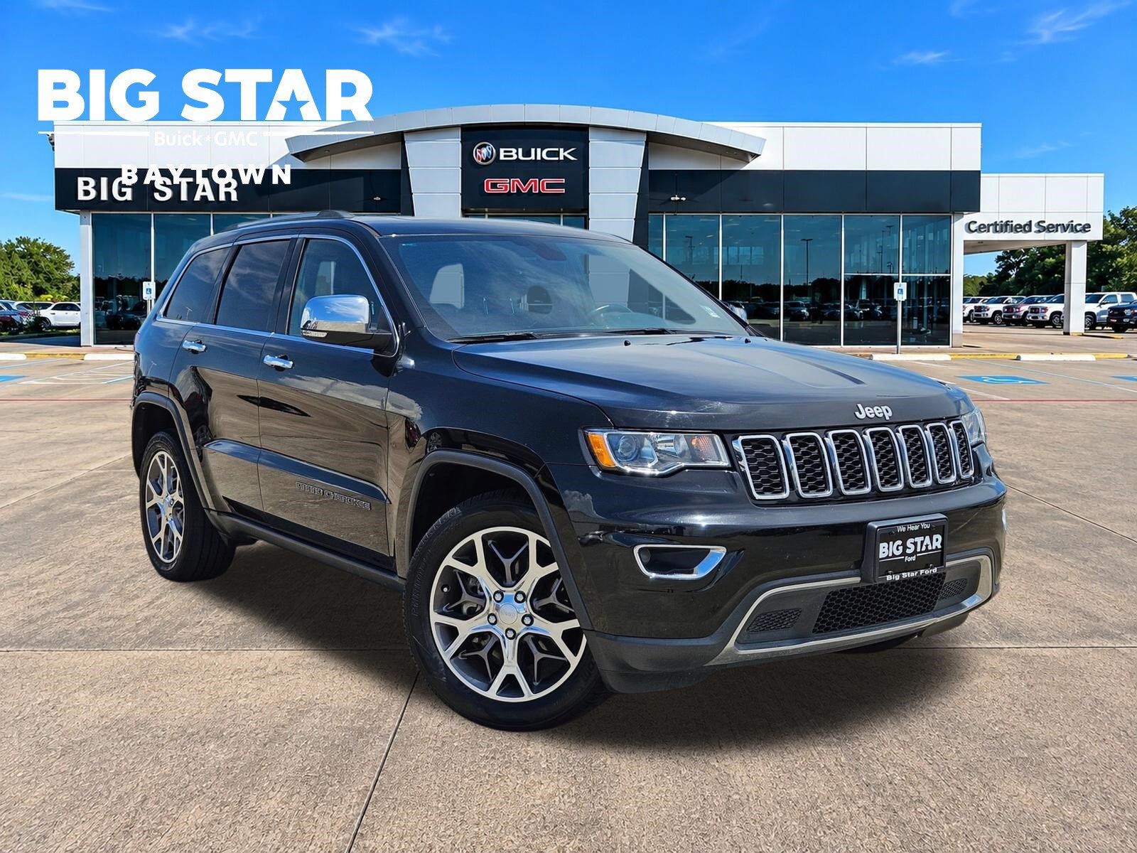Used 2021 Jeep Grand Cherokee Limited RWD image 1
