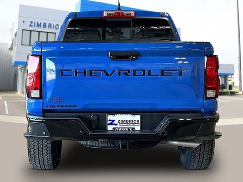 New 2026 Chevrolet Colorado Trail Boss AWD/4WD image 4