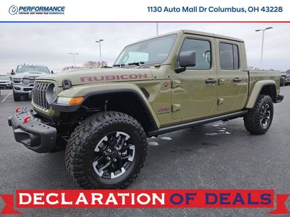 New 2026 Jeep Gladiator Rubicon