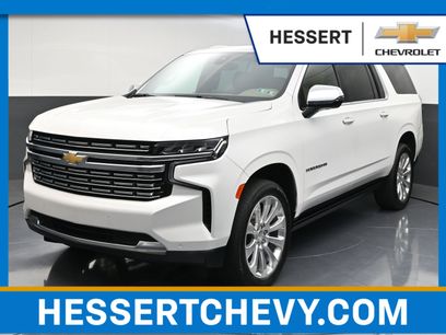 Certified 2022 Chevrolet Suburban Premier