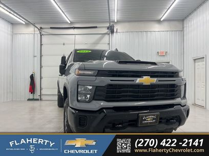 Used 2025 Chevrolet Silverado 2500 Custom w/ Custom Value Package