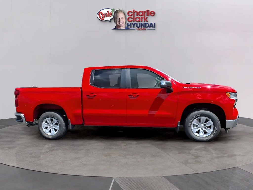Used 2025 Chevrolet Silverado 1500 LT RWD image 6