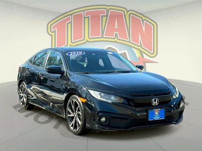 Used 2020 Honda Civic Sport