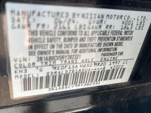 Used 2024 Nissan Sentra SV image 41