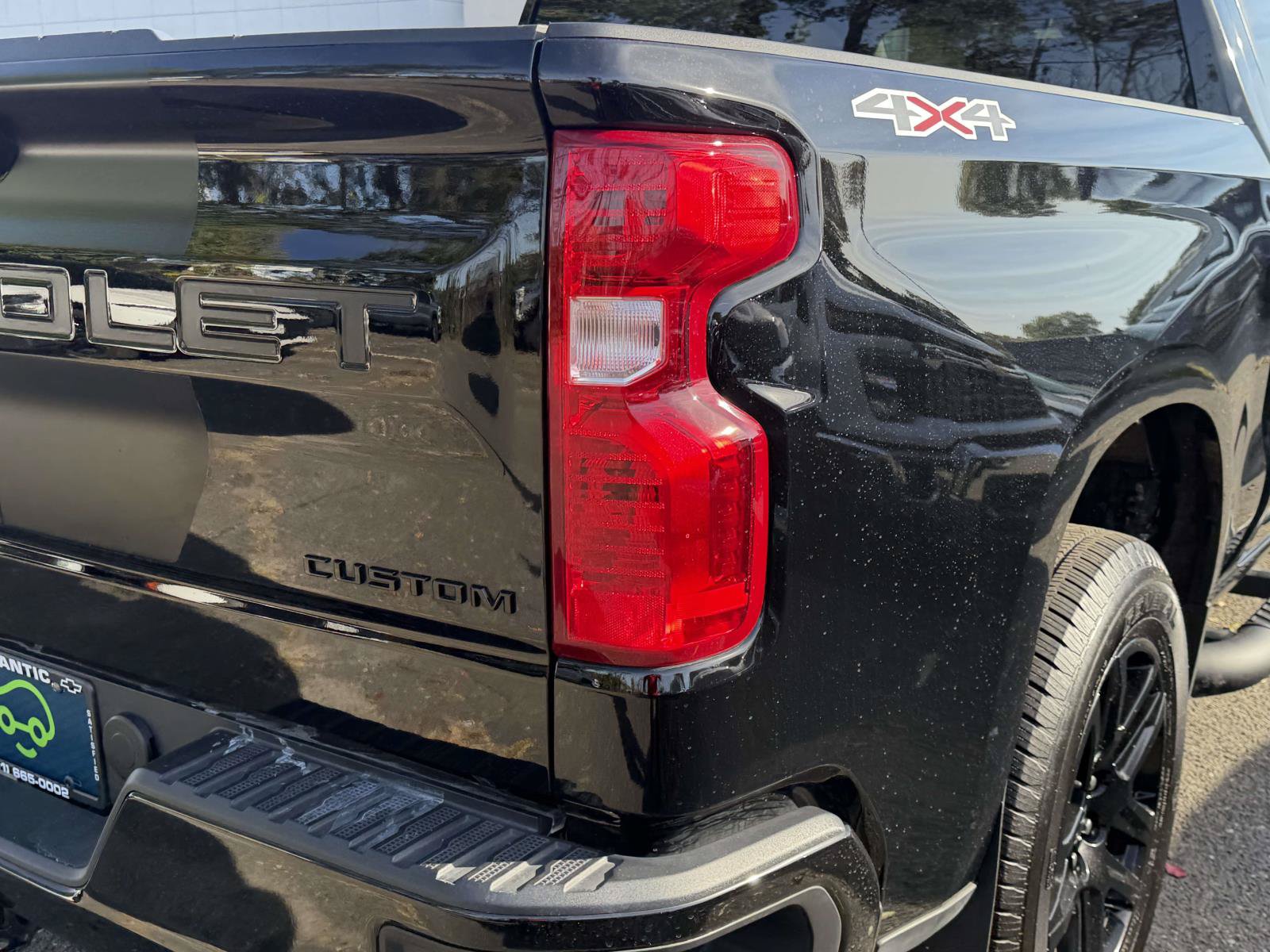 Certified 2026 Chevrolet Silverado 1500 Custom w/ Rally Edition AWD/4WD image 6