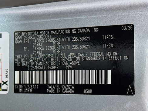 New 2026 Lexus RX 350 F Sport w/ Convenience Package AWD/4WD image 31
