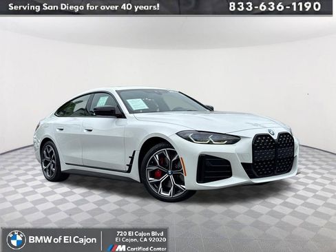 Used 2023 BMW 430i Gran Coupe w/ M Sport Package RWD image 1
