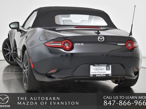 New 2026 MAZDA MX-5 Miata Grand Touring w/ Weather Package RWD image 7